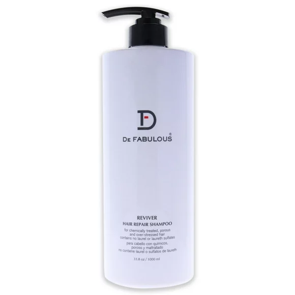 De Fabulous Reviver Hair Repair Shampoo, 33.8 oz Shampoo