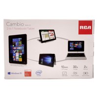 RCA Cambio 2-in-1 Notebook/Tablet