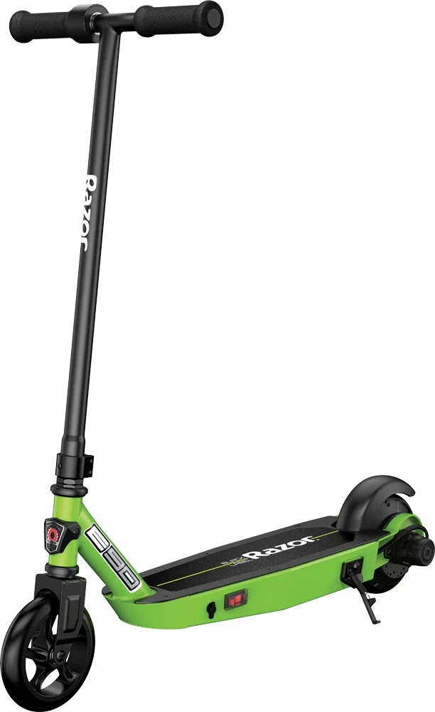 Black Label E90 Electric Scooter - Green