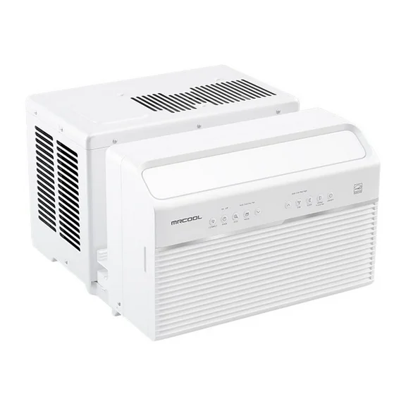 MRCOOL 8,000 BTU 115-Volt Smart Window Air Conditioner with Remote, Cools 350 sq ft, U Shaped for better efficiency and sound reduction