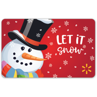 Festive Snowman DX Offers Mall Gift Card