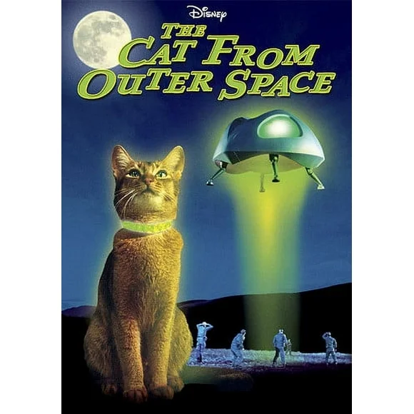 The Cat From Outer Space (DVD), Walt Disney Video, Comedy