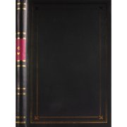 Pinnacle Classical Spiral Bound Photo Album with Gold Trim, Holds 300 - 4"x6" Photos