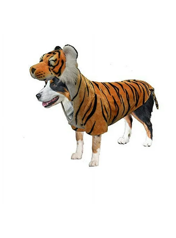 Amazing Pet Products 54936 Tiger Wannabe Dog Coat, X-Small