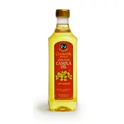 (3 Pack) Colavita 100% Pure Canola Oil, 32 fl oz
