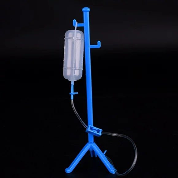 1 Set Role-playing Games Child Medical Kit With Hanging Bottle Simulation Hospital Pretend Play Doctor Play Set Toy For Children