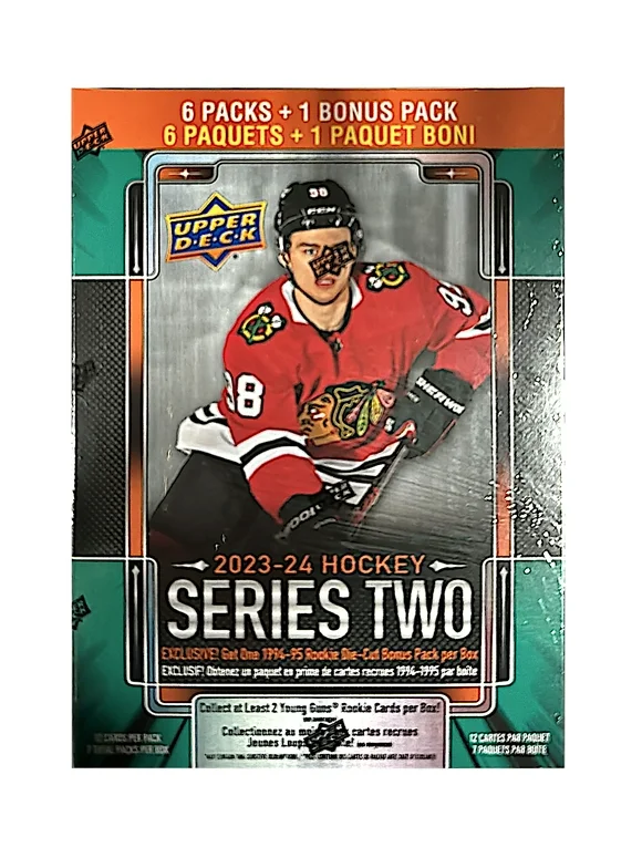 2023-24 Upper Deck Series 2 Hockey DX Offers Mall Exclusive Mega Blaster!