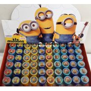 61 PCS Minions Self-inking Stamp Birthday Party Favors Stampers