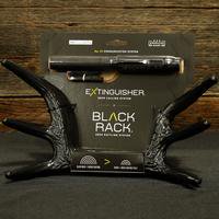 Extinguisher Deer Call (BLACK) & Black Rack Combo - Illusion Systems #1 Rated Calling Package