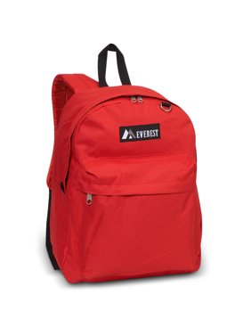 Everest Classic School Backpack, 16"