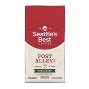 Seattles Best Coffee Post Alley Blend (Previously Signature Blend No. 5) Dark Roast Ground Coffee 12-Ounce Bag