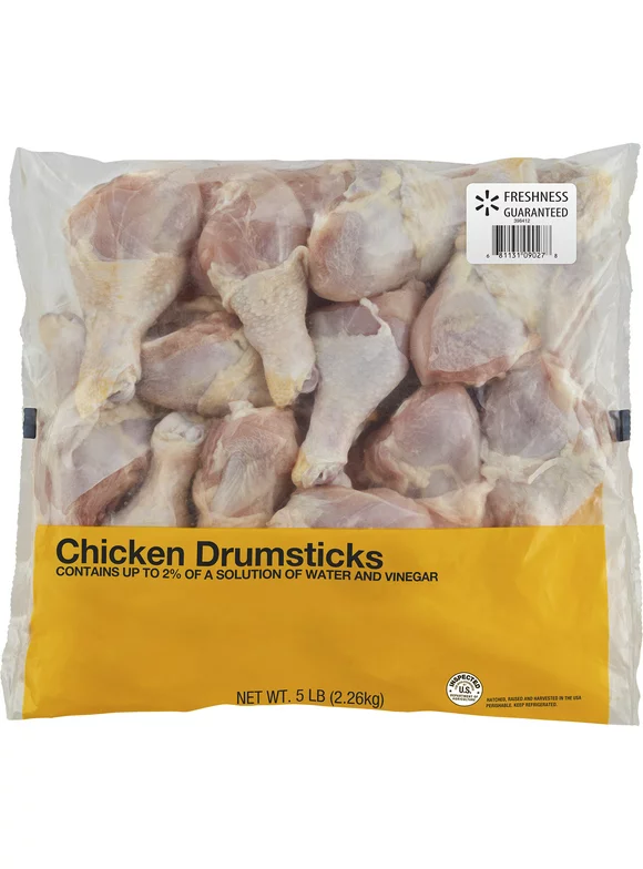 Freshness Guaranteed Fresh Chicken Drumsticks, 5 lb