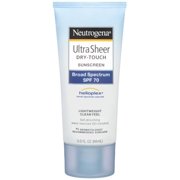 Neutrogena Ultra Sheer Dry-Touch Sunscreen  SPF 70 3 fl oz