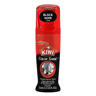 Kiwi Color Shine, Black, 2.5 Fluid Ounce