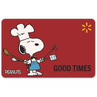 Snoopy Good Times DX Offers Mall Gift Card