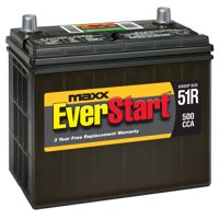 EverStart Maxx Lead Acid Automotive Battery, Group Size 51R (12  Volt / 500 CCA)