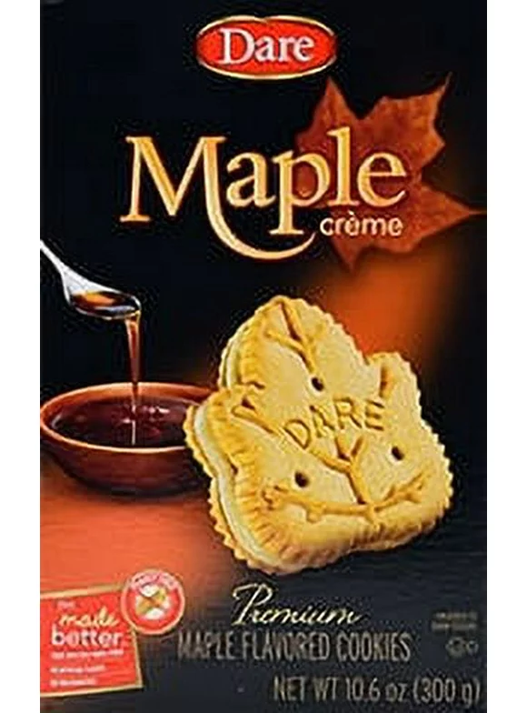 Dare Premium Maple Crme Flavored Cookies, 10.6 oz