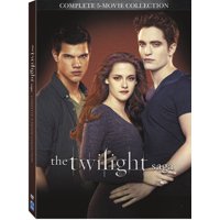 The Twilight Saga: Complete 5-Movie Collection (DVD)