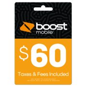 Boost Mobile $60 (Email Delivery)