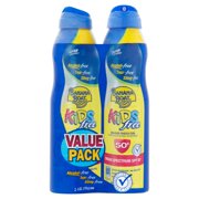 Banana Boat Kids Free Continuous Spray Sunscreen Broad Spectrum SPF 50+ Value Pack, 6 oz, 2 count