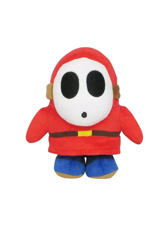 Little Buddy Toys Nintendo Super Mario All Stars Collection Shy Guy 6" Plush
