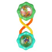 Bright Starts Rattle & Shake Barbell Toy, Ages 3 months +