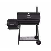 Royal Gourmet CC1830F Charcoal Grill with Offset Smoker, 800 Square Inches, Black, Backyard Cooking