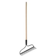 Ames 1884600 Welded Bow Rake With Lacquered Handle