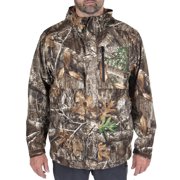 Realtree Men's Scent Control Hunting Jacket, Realtree Edge, Size 3X-Large