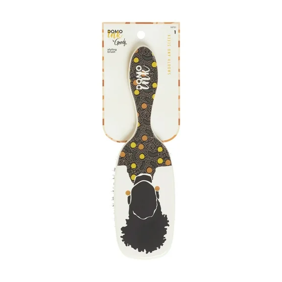 Goody Tru X Domo Ink Collab Ouchless® Detangling Printed Paddle  Brush 1 Count