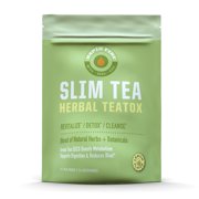 Rapid Fire SlimTea Lemon Herbal Tea Bags, 14 Ct