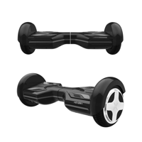 Hover-1 Eclipse Hoverboard W/ 8 Wheels, LED Headlights, Built-In Bluetooth Speaker, 7 MPH Max Speed - Carbon Fiber