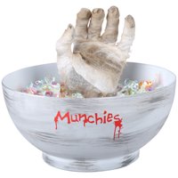 Way to Celebrate Halloween Animated Candy Bowl, Mummy Hand