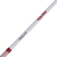 Ugly Stik 66 US Red White Fishing Rod and Reel Spinning Combo