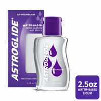 Astroglide Personal Water Based Lubricant - 2.5 oz