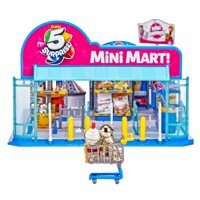 5 Surprise Mini Brands Electronic Mini Mart with 4 Mystery Mini Brands Playset by ZURU