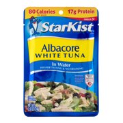 StarKist Albacore White Tuna in Water - 2.6 oz Pouch
