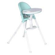 Baby High Chair Infant Toddler Feeding Seat Adjustable Portable Snack Stool