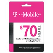T-Mobile $70 4G LTE (Email Delivery)