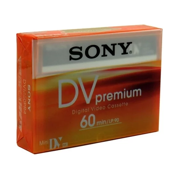 Sony Premium Mini DV 60 Minute Digital Video Cassette Tape DVM60PR4J