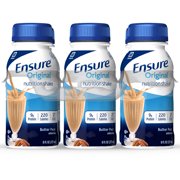 Ensure Original Nutrition Shake with 9 grams of protein, Meal Replacement Shakes, Butter Pecan, 8 fl oz, 6 Count