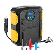 iMounTEK Tire Inflator 12V DC 120W 150PSI Tire Pump with LCD Electric Air Compressor Pump 25L/Min Large Air Flow