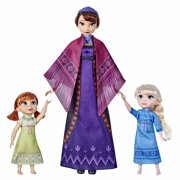 Disney's Frozen 2 Queen Iduna Lullaby Set with Elsa and Anna Dolls