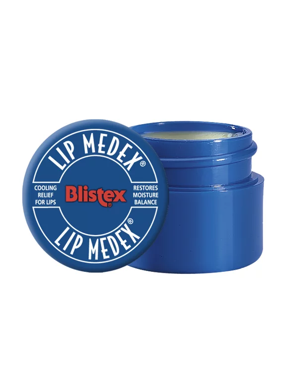 Blistex Lip Medex, 0.25 oz. Medicated Lip Balm Jar