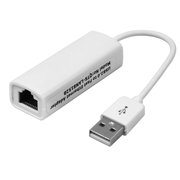 Ethernet Adapter USB 2.0 to 10/100 Network RJ45 Lan Wired Adapter for Nintendo Switch Wii Wii U Macbook Chromebook Windows 10 8.1 Mac OS Surface Pro Linux ASIX AX88772 Chipset