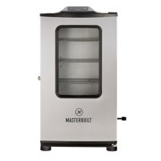 Masterbuilt 40-inch Bluetooth Digital Electric Smoker in Stainless Steel