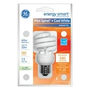 Ge Lighting 72468 "Energy Smart" Bulb 10w - Cool White