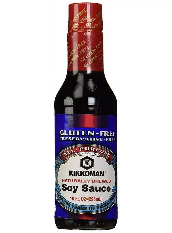 Kikkoman Gluten-Free Soy Sauce, 10 oz