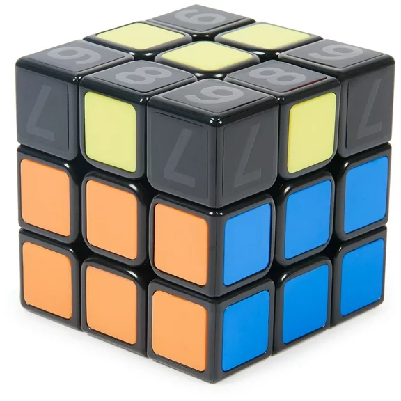 Rubik’s Coach Cube, Learn to Solve 3x3 Cube for Ages 8 
