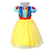 Grils Princess Dress Cotume Party Carnival Fancy Dress up